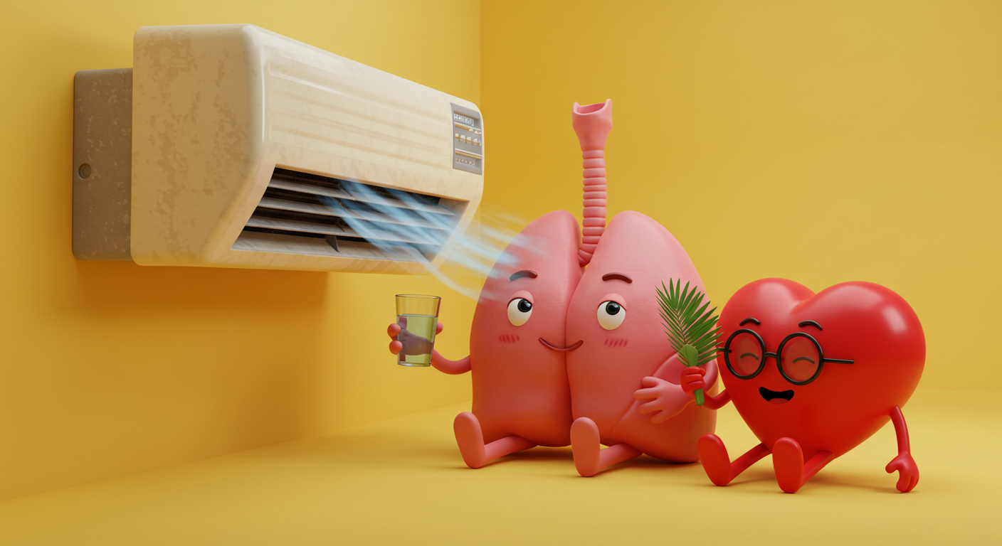 Air Conditioning and Lung Health: Is it good or bad?