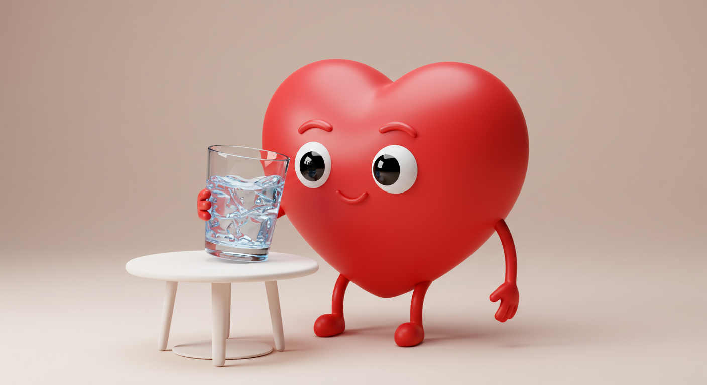 Staying Hydrated with Heart Disease: A Vital Guide