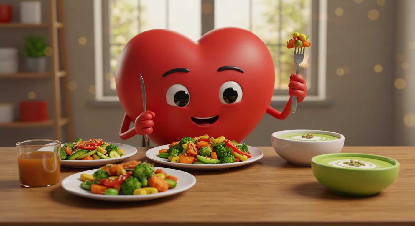 Plant-Based Diets for Heart Disease: A Path to Better Heart Health